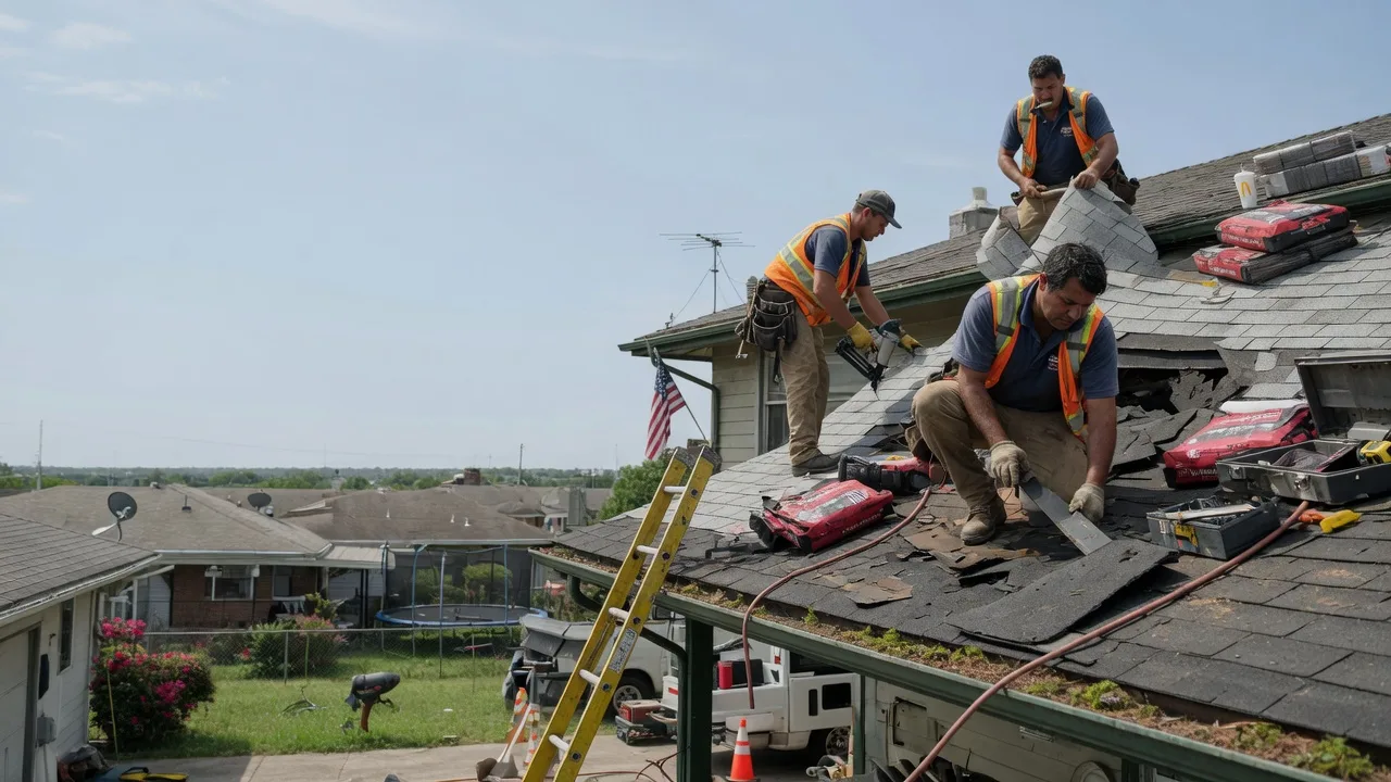 Roof Repair in Gary, SD near me